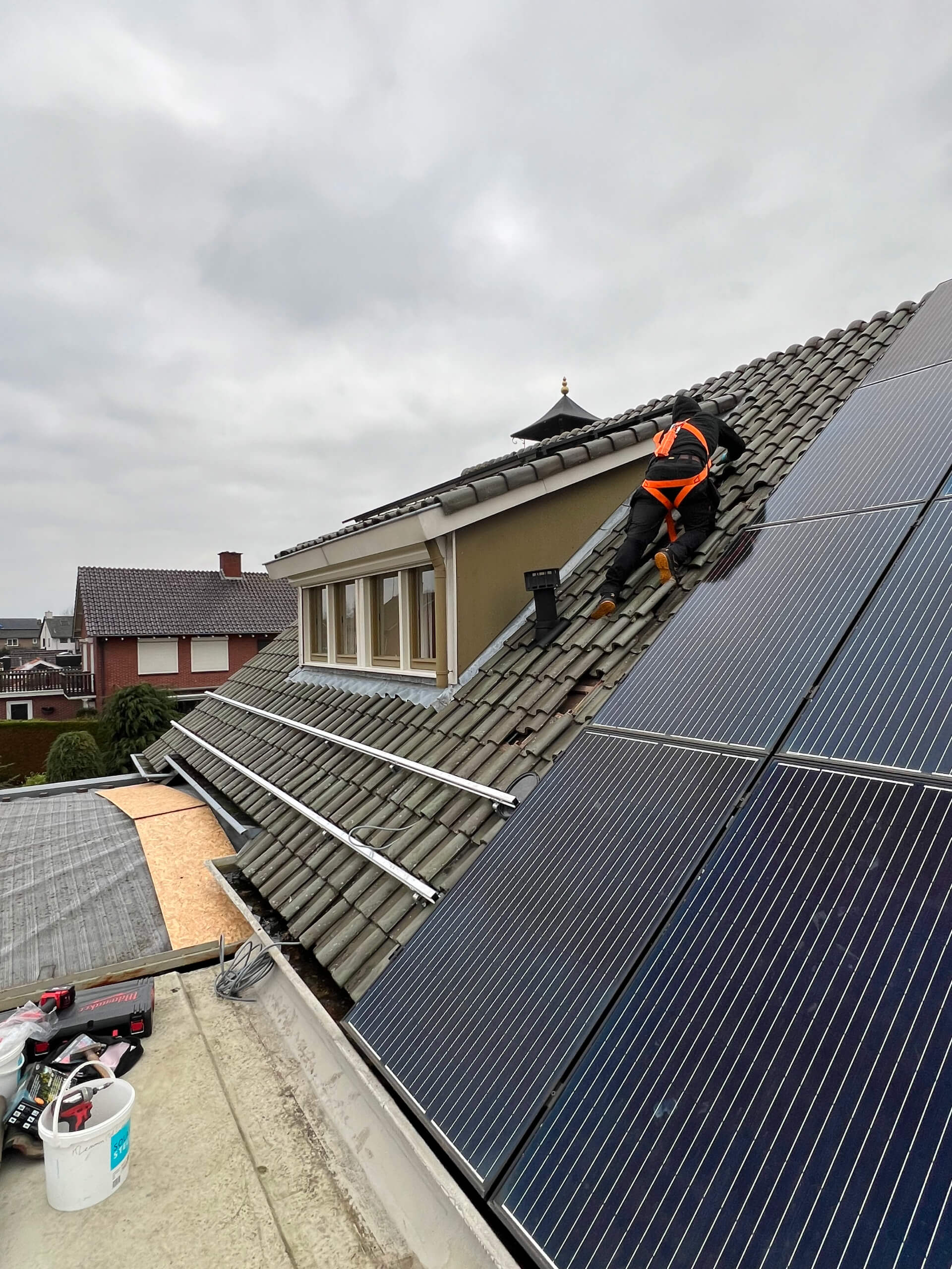 Verduurzamingsproject van Duron in Enter