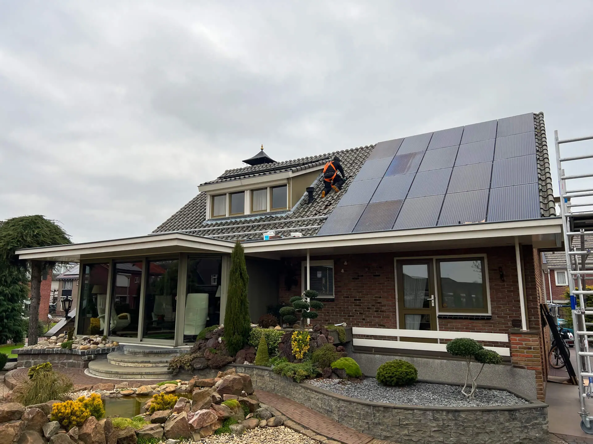 Verduurzamingsproject van Duron in Enter