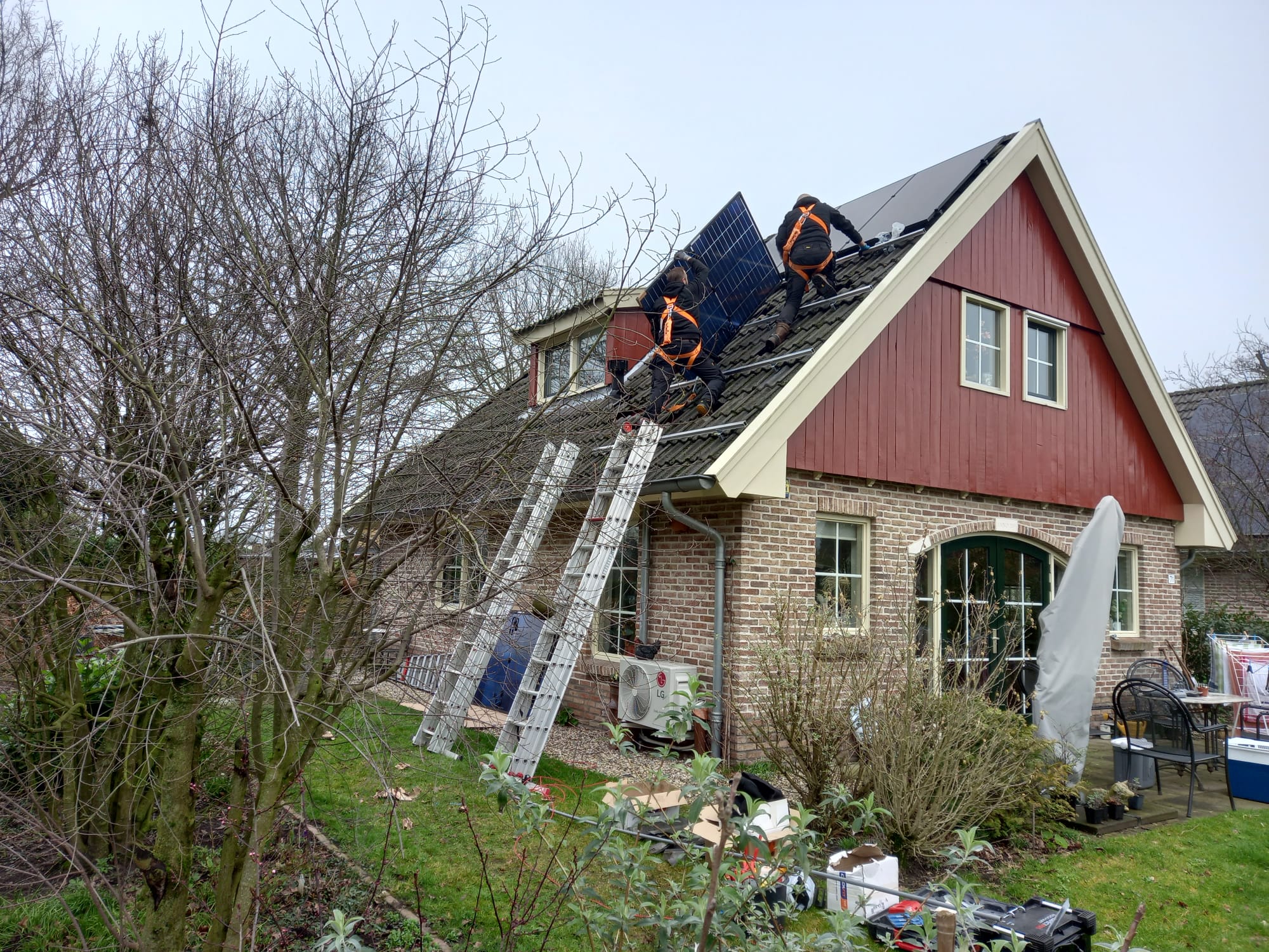 Verduurzamingsproject van Duron in Twente en Achterhoek