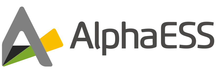 AlphaESS logo, A-merk partner van Duron