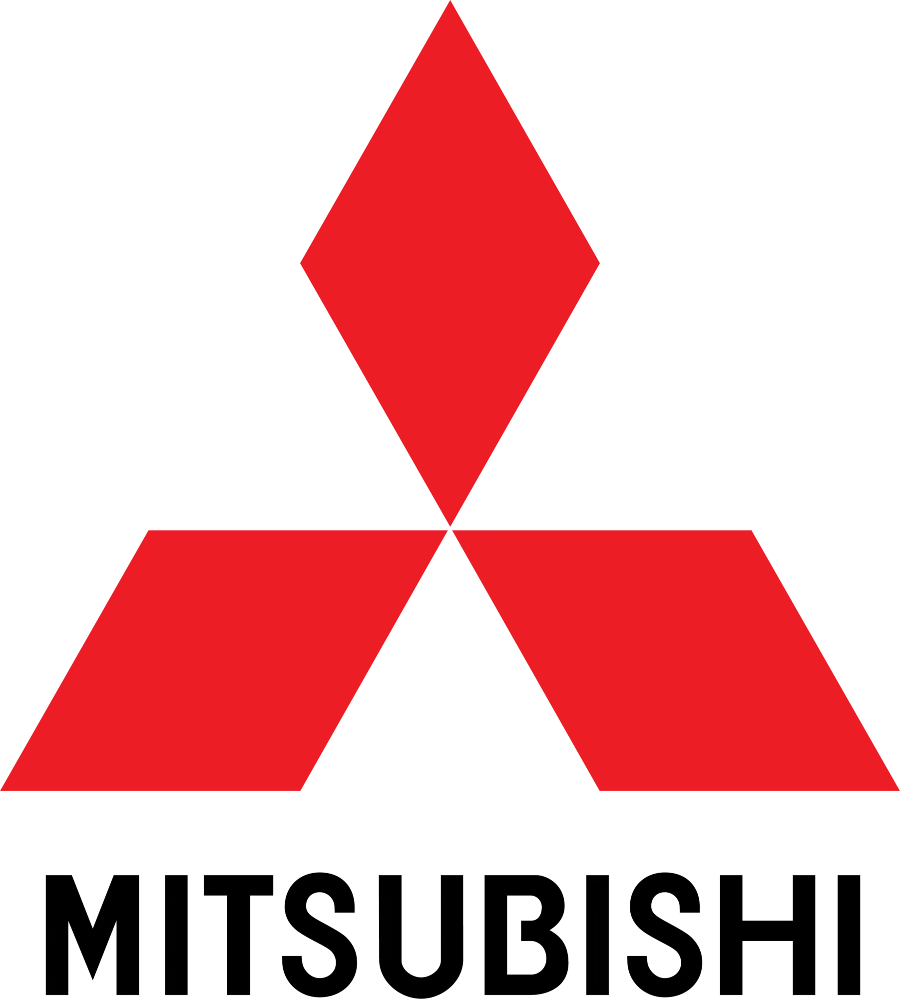 Mitsubishi logo, A-merk partner van Duron