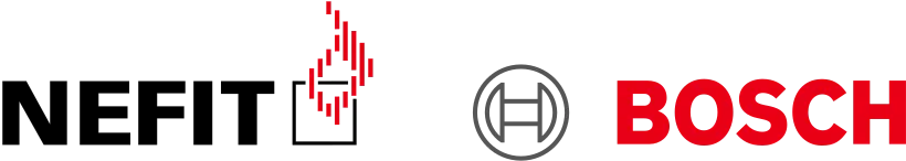 Nefit Bosch logo, A-merk partner van Duron