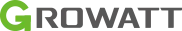 Growatt logo, A-merk partner van Duron