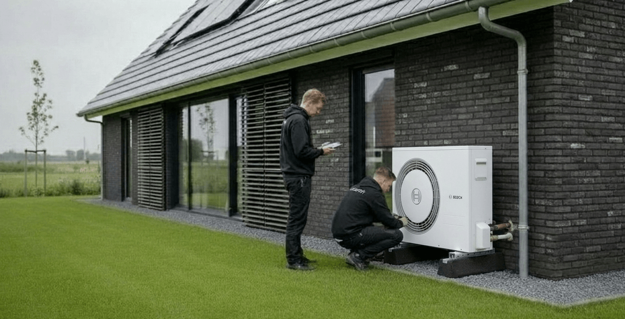 Warmtepomp van Duron in Twente en Achterhoek