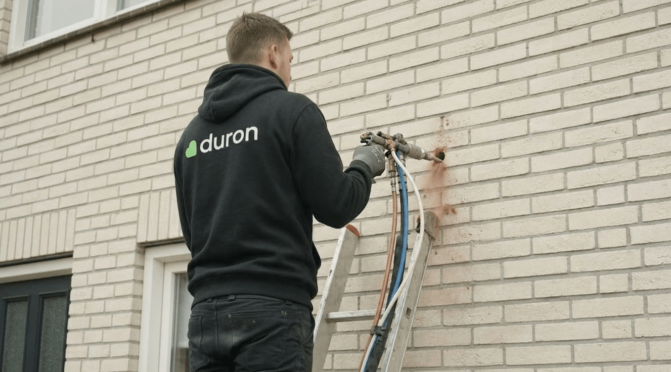Isolatie van Duron in Twente en Achterhoek