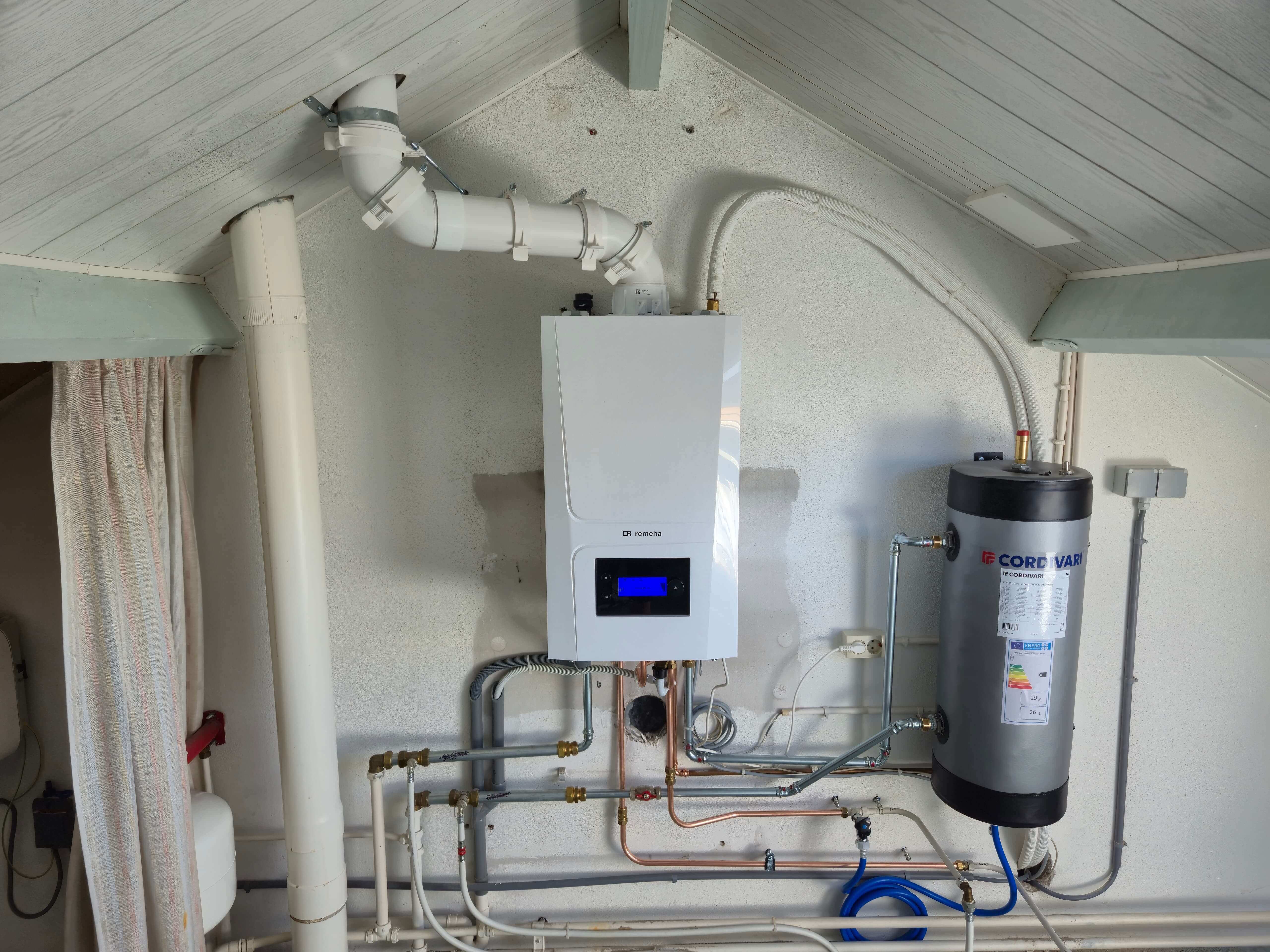 Hybride warmtepomp: kosten en besparing in 2026