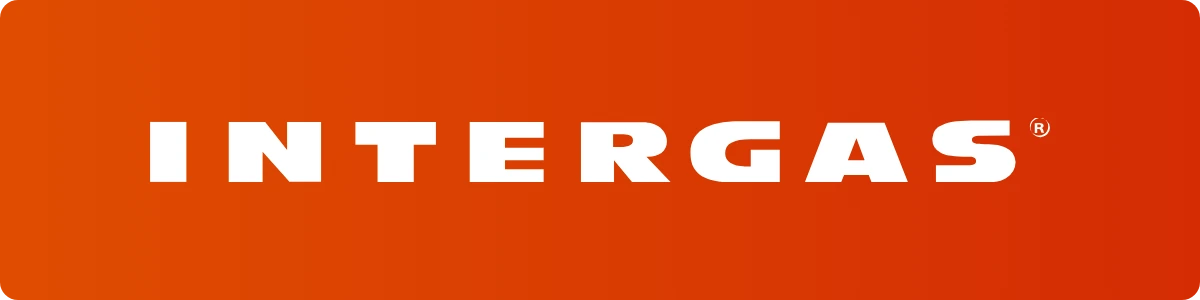 Intergas logo, A-merk partner van Duron